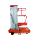 NIULI Small Aerial Mobile One Man Lift/home Cleaning Elevator Aluminum Lift/Aerial Personal Lift ladder